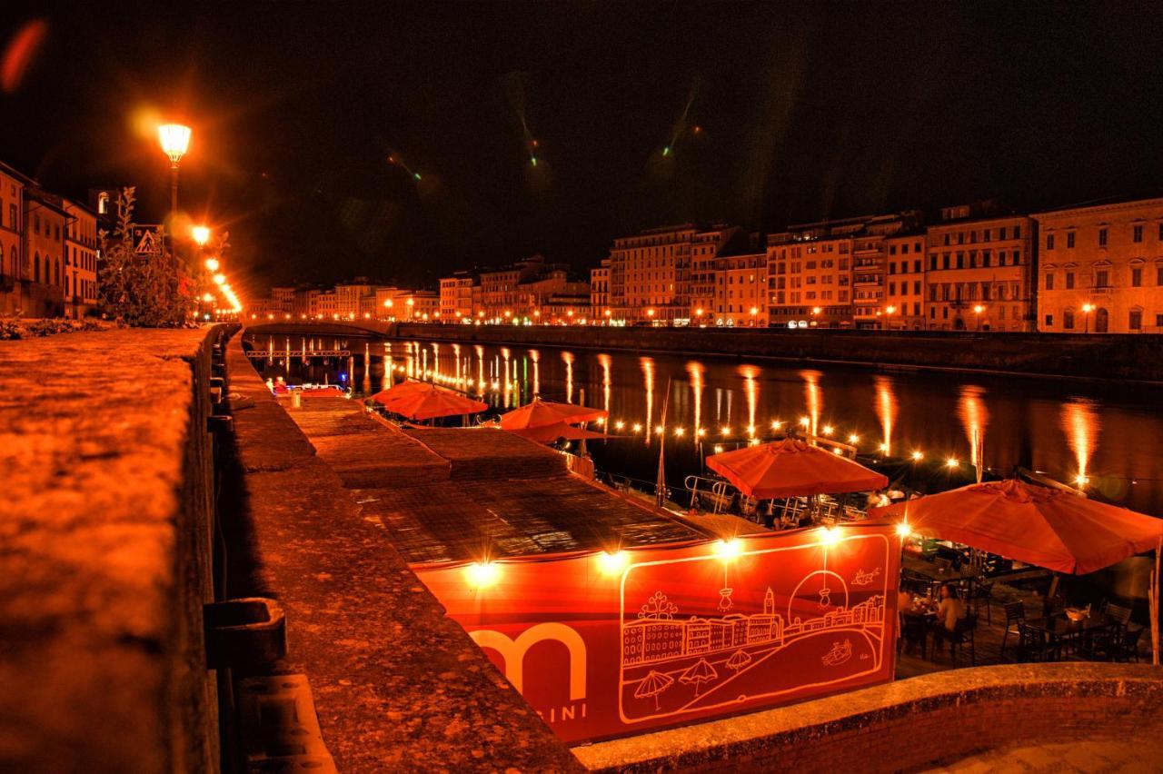 Nice Apartment On The Riverside ปิซา ภายนอก รูปภาพ
